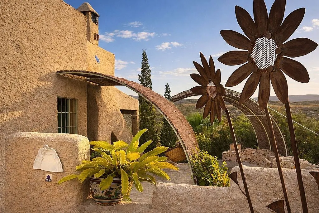 Jardin - Rustic Finca with Pool in Cabo de Gata
