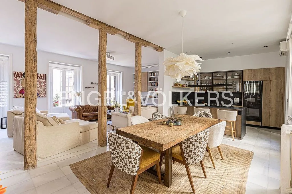 Salle à manger - Luxury Flat with Balconies in Justicia - Chueca