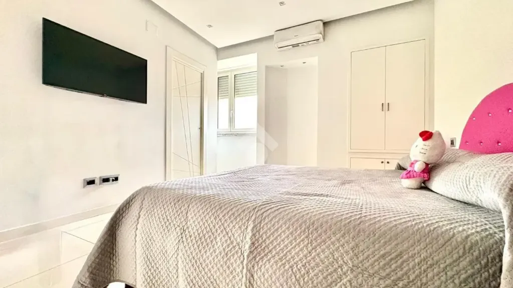 Chambres - Panoramic Apartment with Balcony in Naples