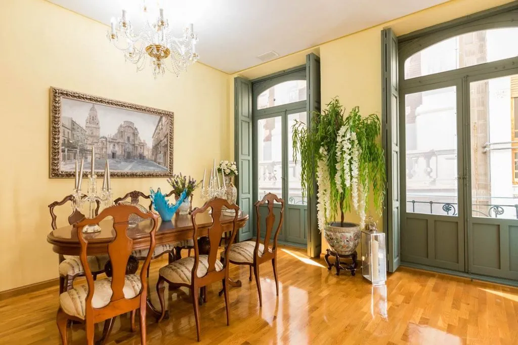 Söögituba - Luxury Flat with Balcony in Murcia Centre