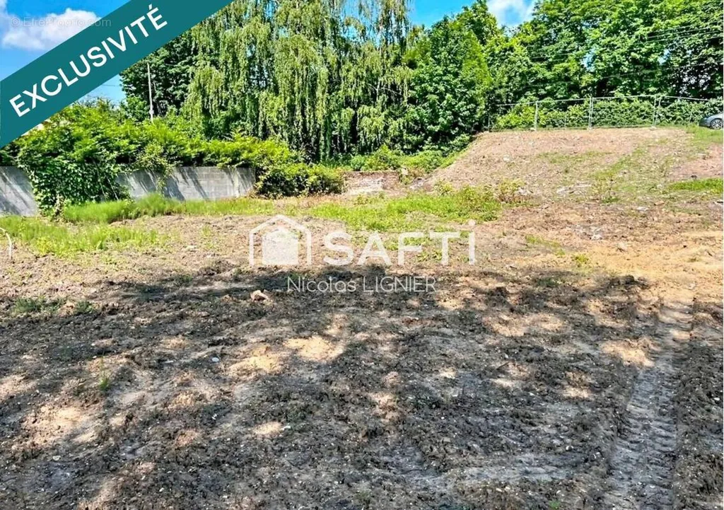 Jardin - Terrain à Bâtir avec Exposition Sud à Annezin