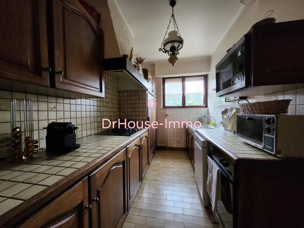 Cucina - Spacious House with Garden in Blodelsheim