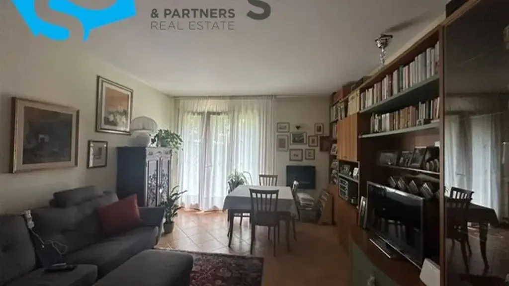 Living Room - Semi-detached House with Garden in Treviso
