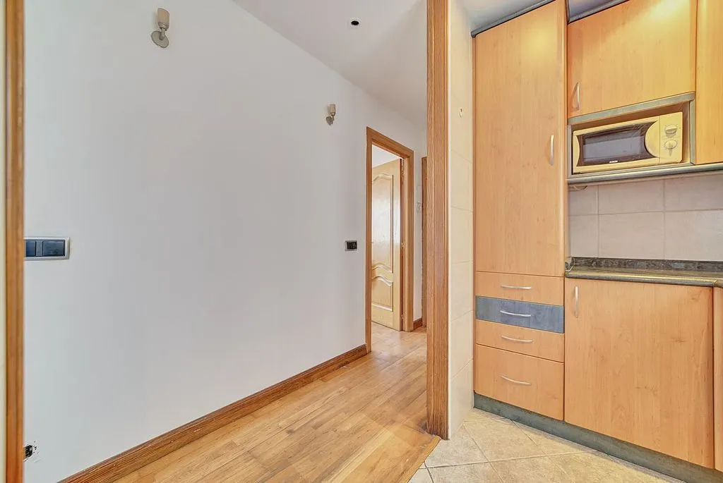 Cuisine - Flat with Terrace in Burlada