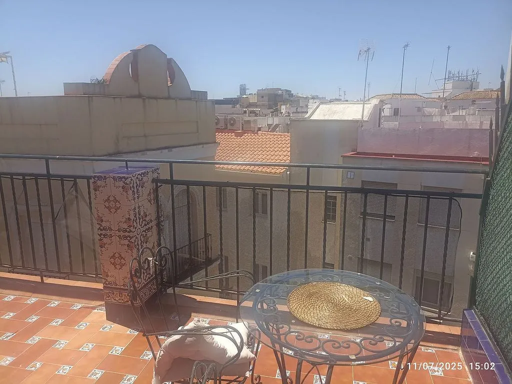 Balcon - Charming Loft with Terrace in Muro de Los Navarros