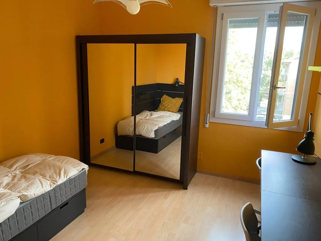 Chambres - Student Apartment with Balcony in Modena