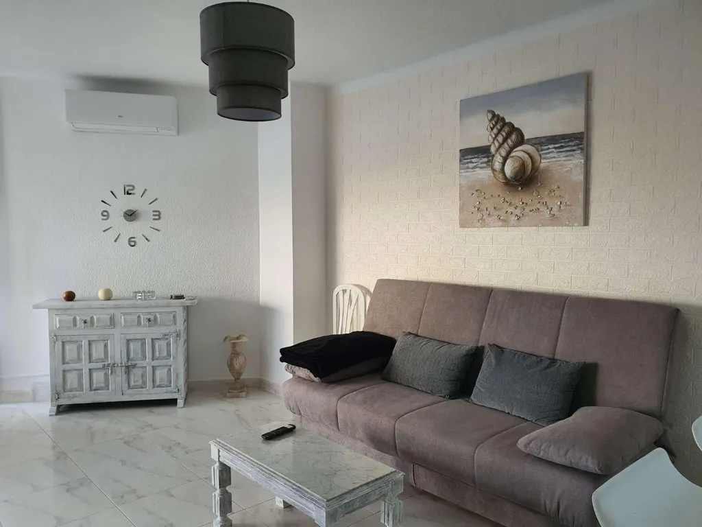 Séjour - 1-Bed Apartment with Pool in Torrox