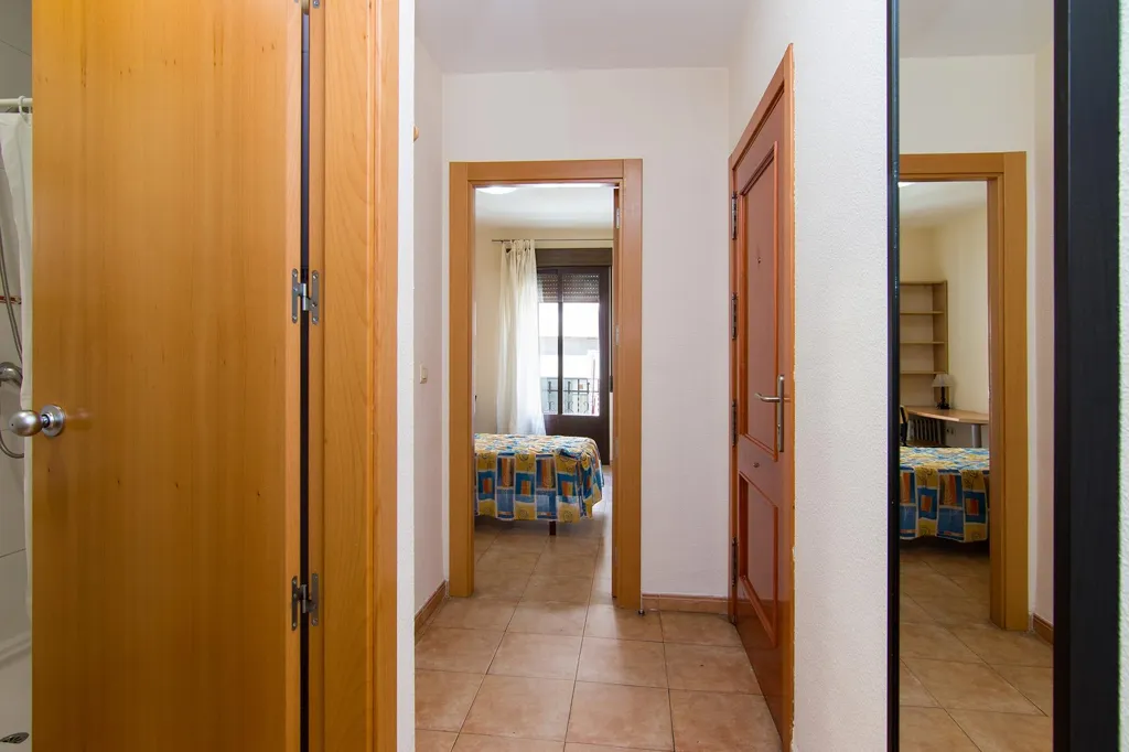 Bathrooms - Rehabilitated Building with Terraces in Granada Centre