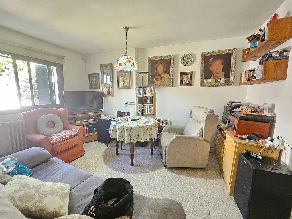 Séjour - Chalet with Garden in El Espinar