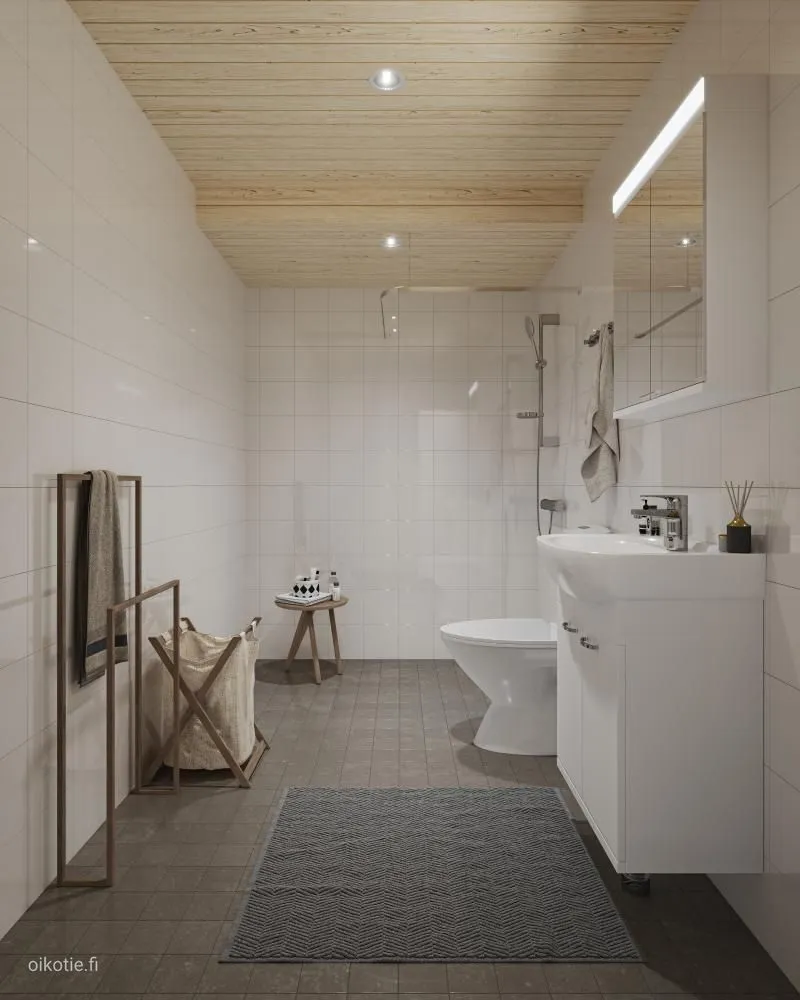 Bagni - Studio Apartment with Balcony in Nurmijärvi
