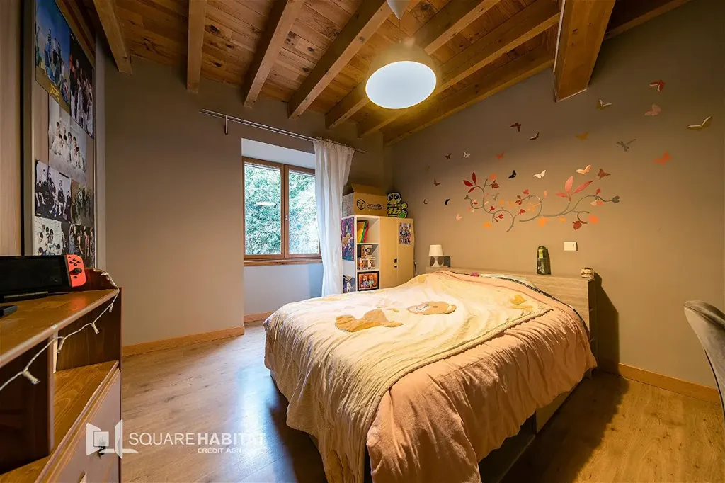 Chambres - Maison en Pierre avec Vue sur les Pyrénées à Roquefixade