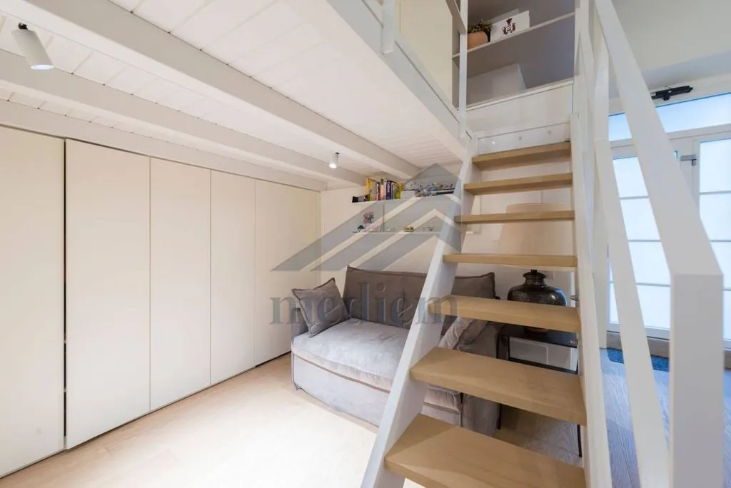 Pièces - Luxury Loft with Patio in Brera, Milan