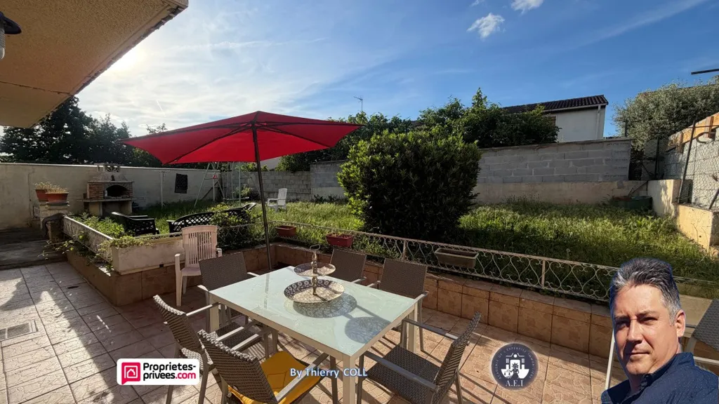 Terrazza - House with Garden in Saint-Fons