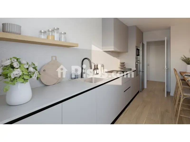 Cuisine - New Flat with Terrace in Avenida de Andalucía