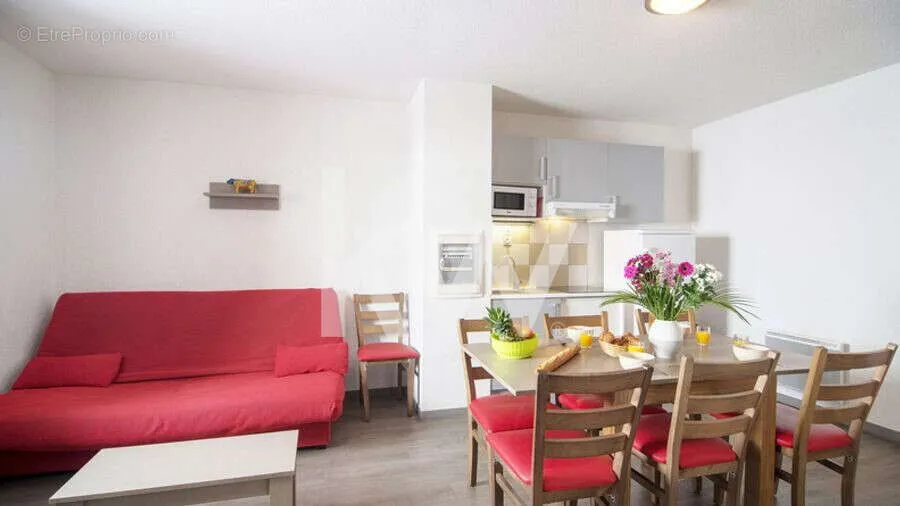 Söögituba - Apartment with Balcony in Les Angles