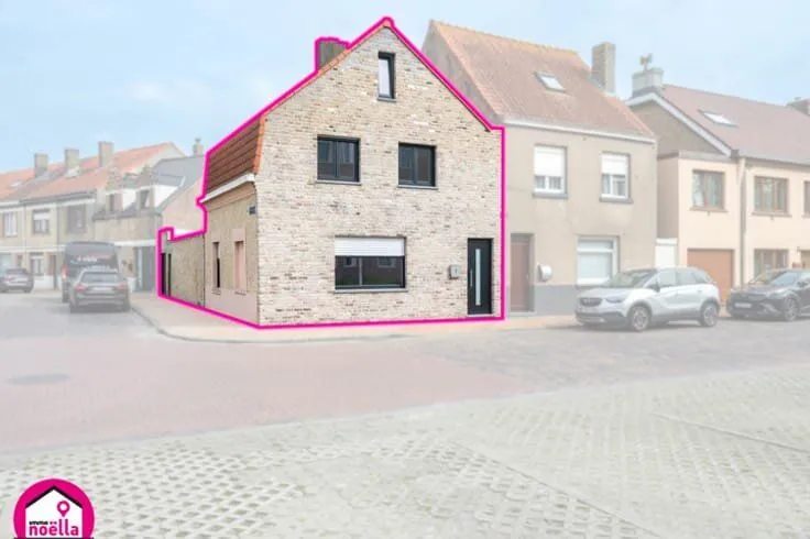 3 magamistoaga maja asukohas Nieuwpoort