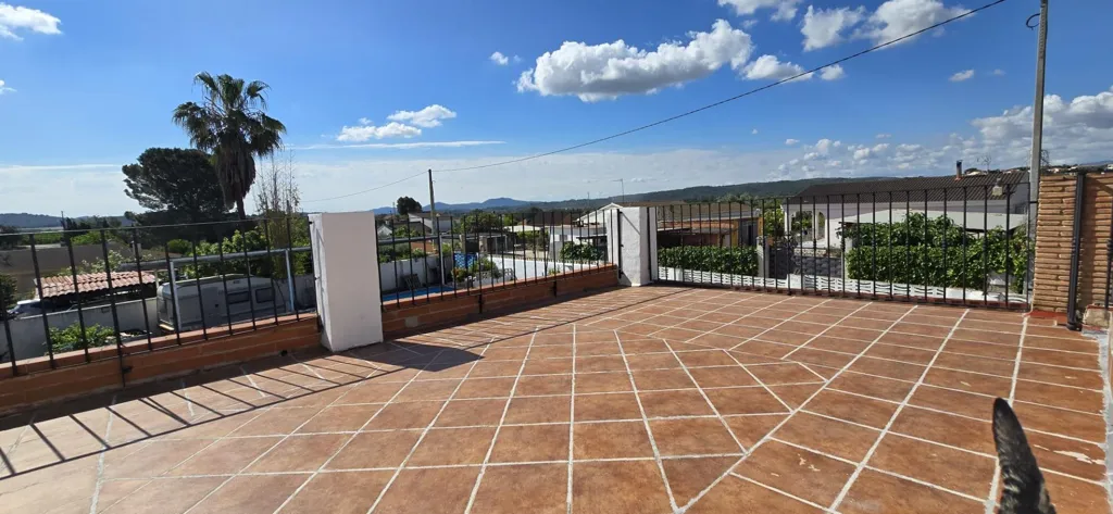 Terrass - Chalet with Private Pool near Llíria