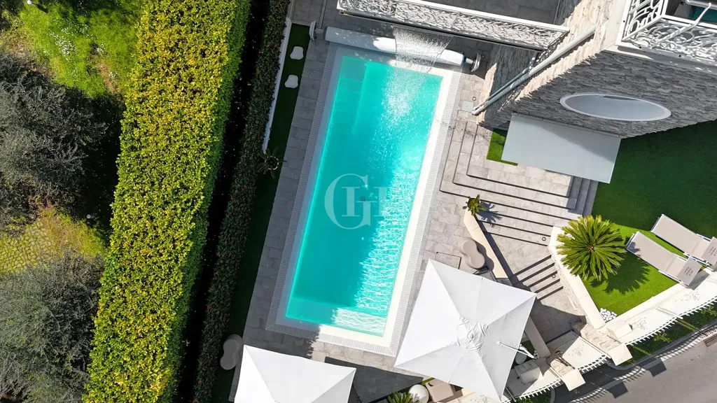 Vue aérienne - Luxury Villa with Heated Pool near Desenzano