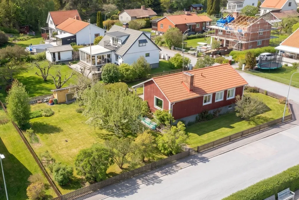 4-toaline maja asukohas Västerås kommun