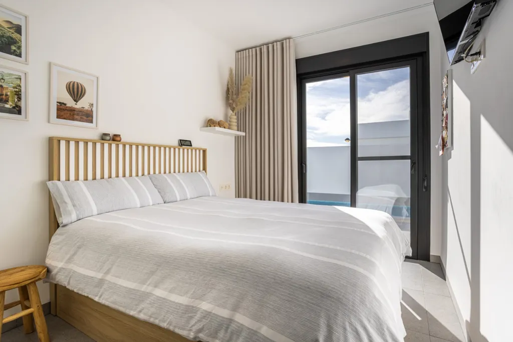 Chambres - Villa with Pool and Terrace in Torre-Pacheco