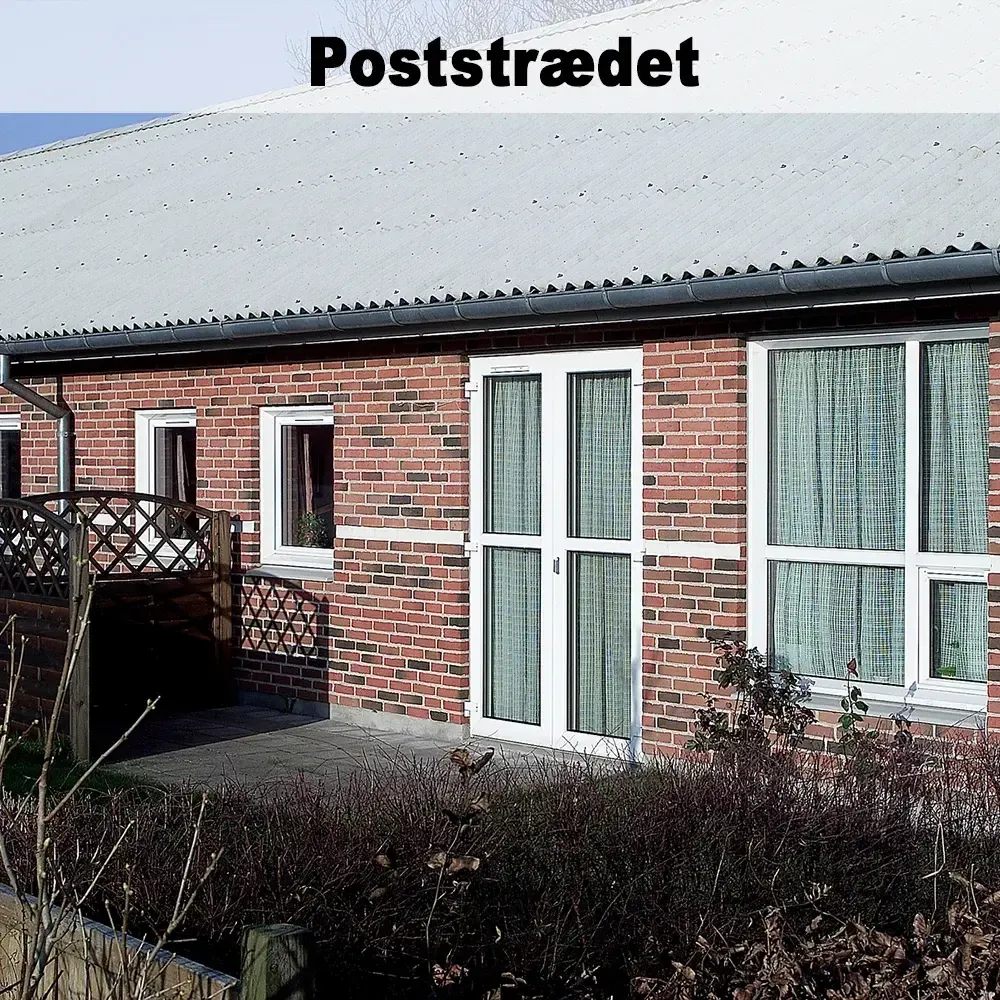 Extérieur - 3-Bedroom Terraced House in Brovst