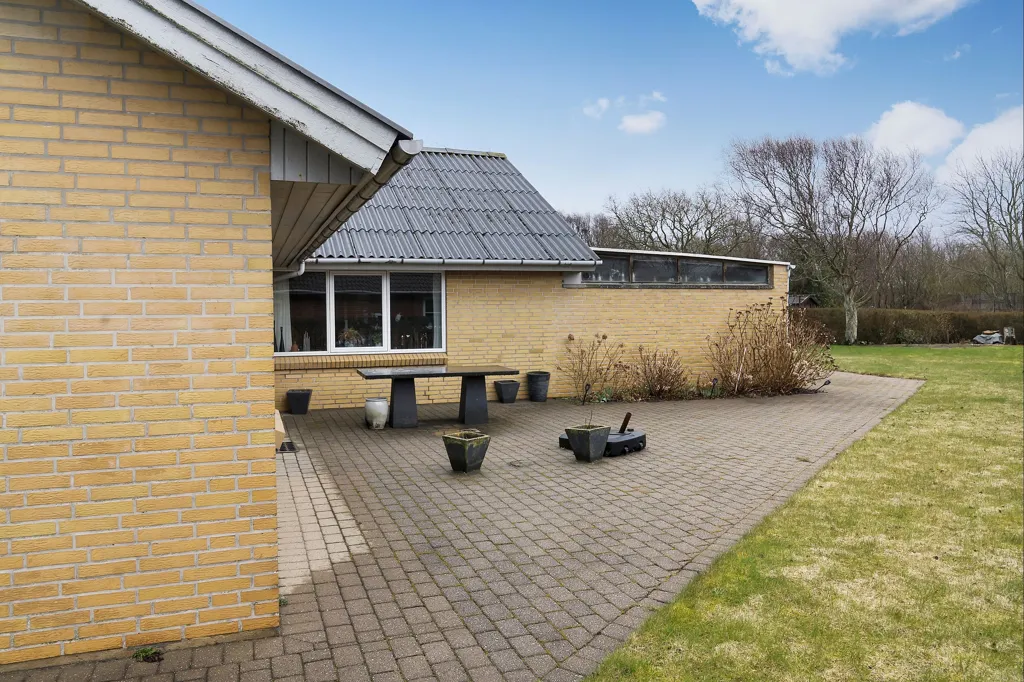 Giardino - Fenced Villa with Garden in Ringkøbing