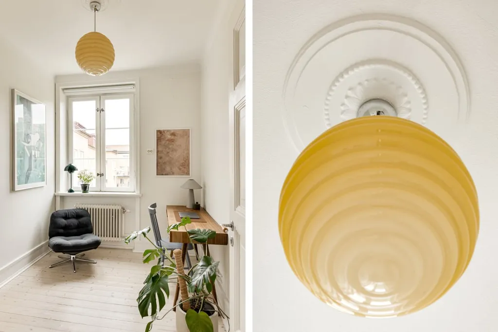 Entrée - Penthouse with Balcony & Terrace in Södermalm