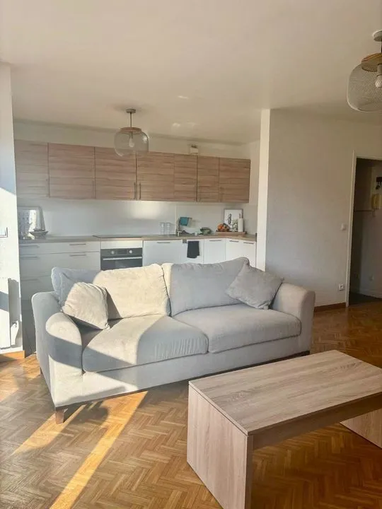 Soggiorno - Modern Apartment with Parking in Annemasse Centre