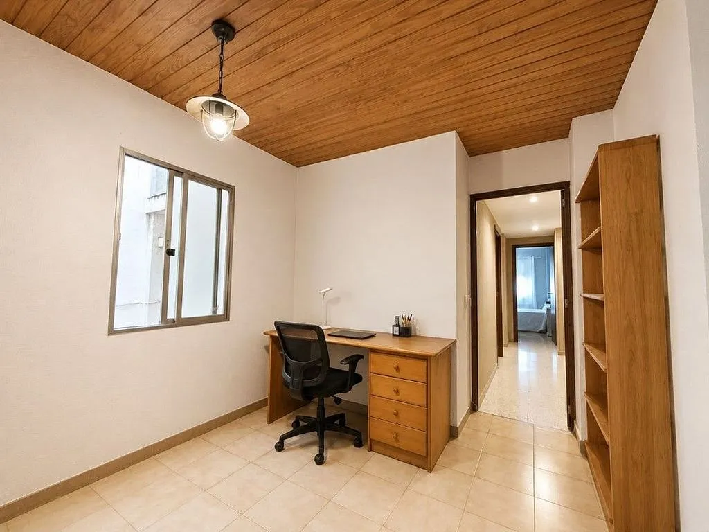 Bureau - Apartment with Terrace in El Fortí, Palma
