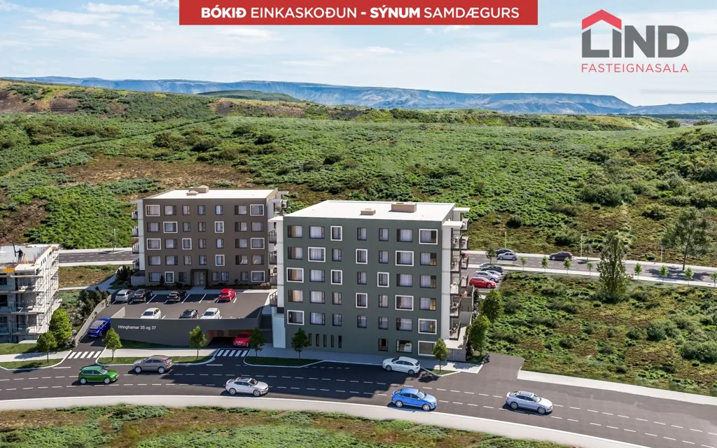 4-toaline korter asukohas Hafnarfjörður