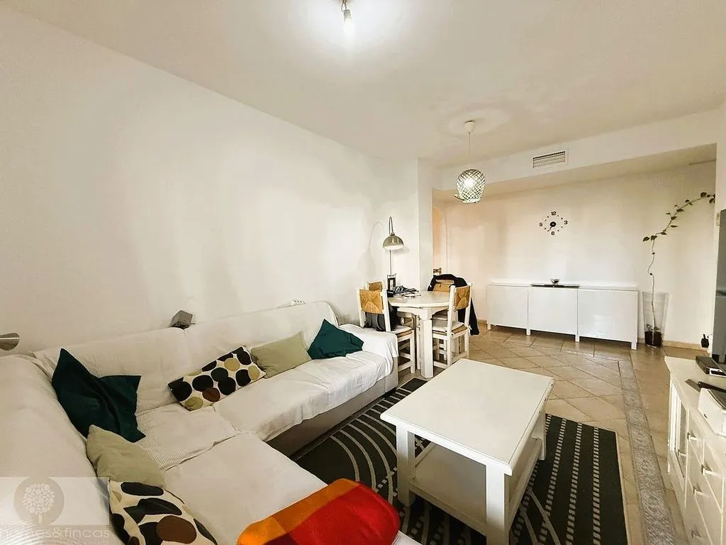 Séjour - Ground Floor Apartment with Pool in Costa Esuri