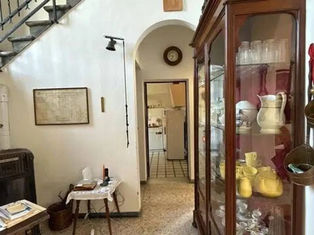 Entrée - Historic Villa with Panoramic Tower in Tuscany