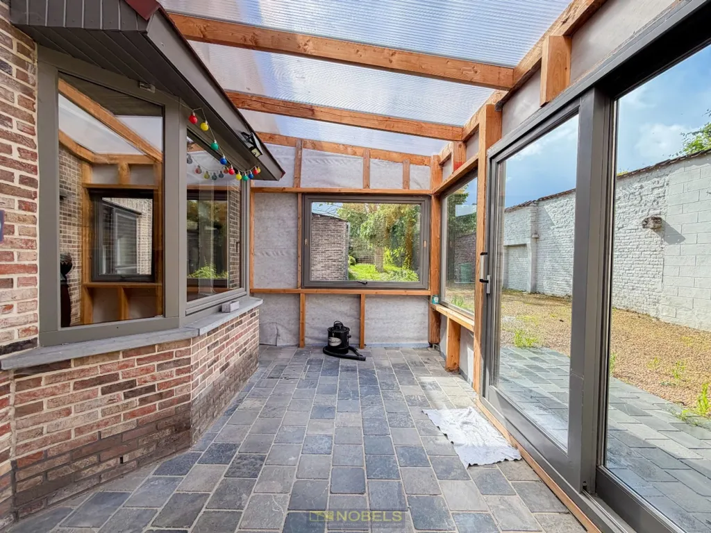 Terrass - Half-Open House with Spacious Garden in Sint-Maria-Oudenhove