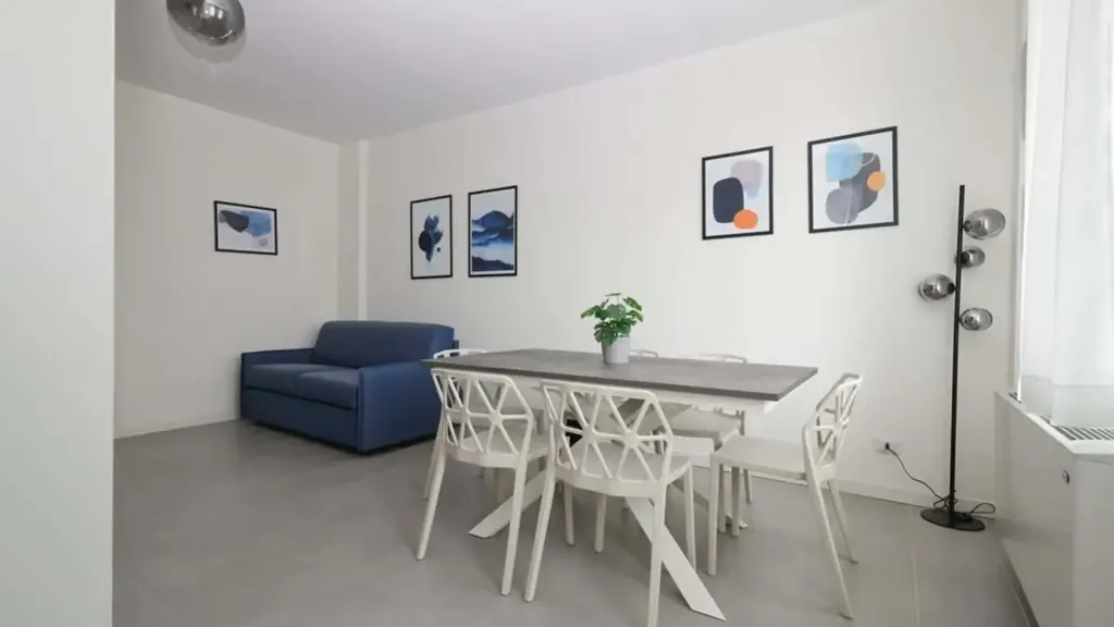 Salle à manger - Armed Studio with Balcony in Milan