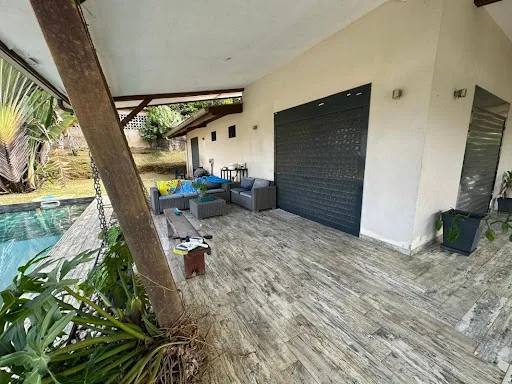 Terrass - Modern Villa with Pool in Rémire-Montjoly