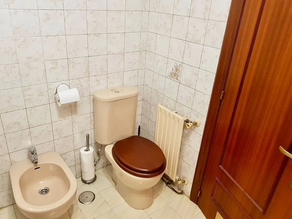 Salles de bain - Apartment with Terrace in Oviedo