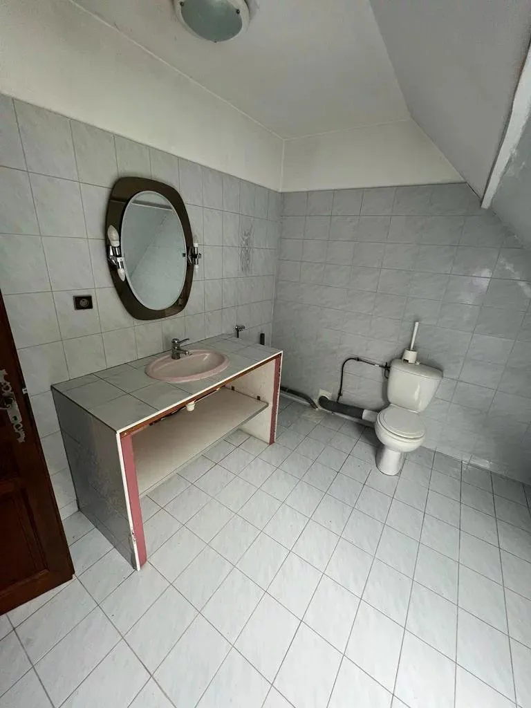 Salles de bain - Appartement T3 avec Jardin à Laffrey