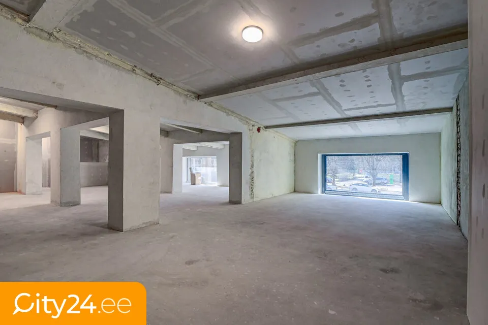 Toad - Warehouse/Shop Space with 3 Floors in VEF District