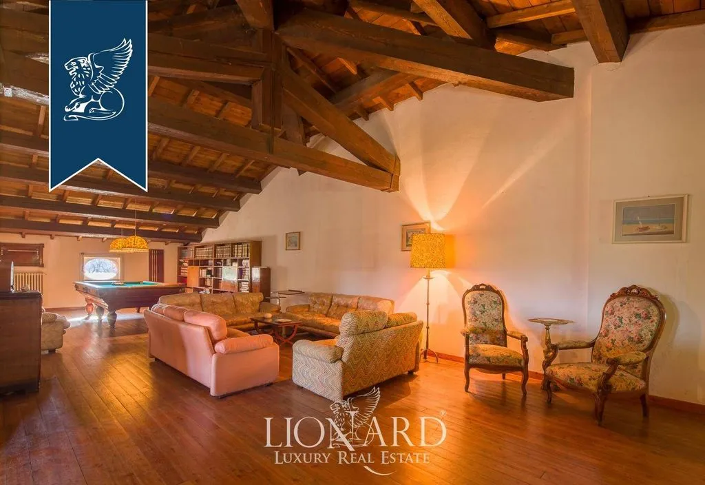 Séjour - Historic Villa with 360° View in Zola Predosa