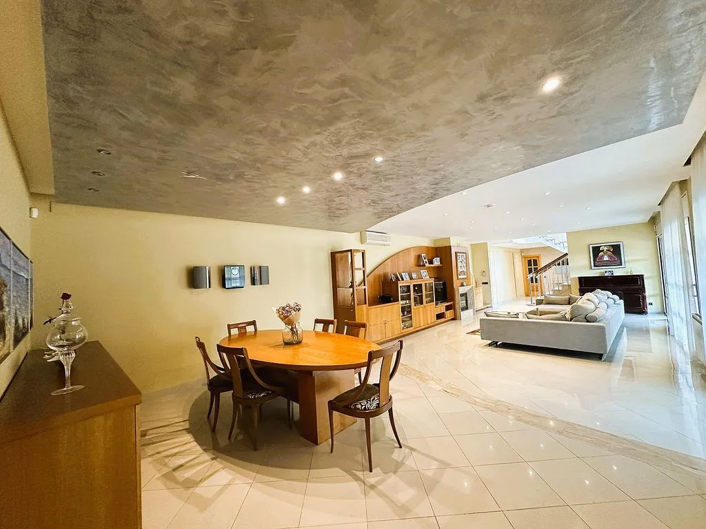 Salle à manger - Luxury House with Panoramic Views in Arenys de Munt