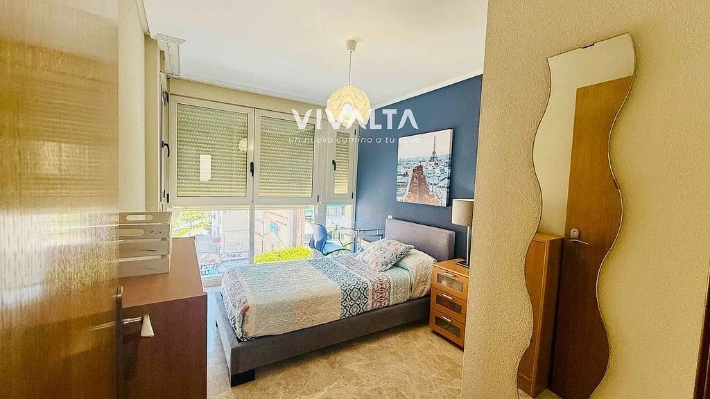 Bedrooms - Modern Flat with Sea View in El Grau