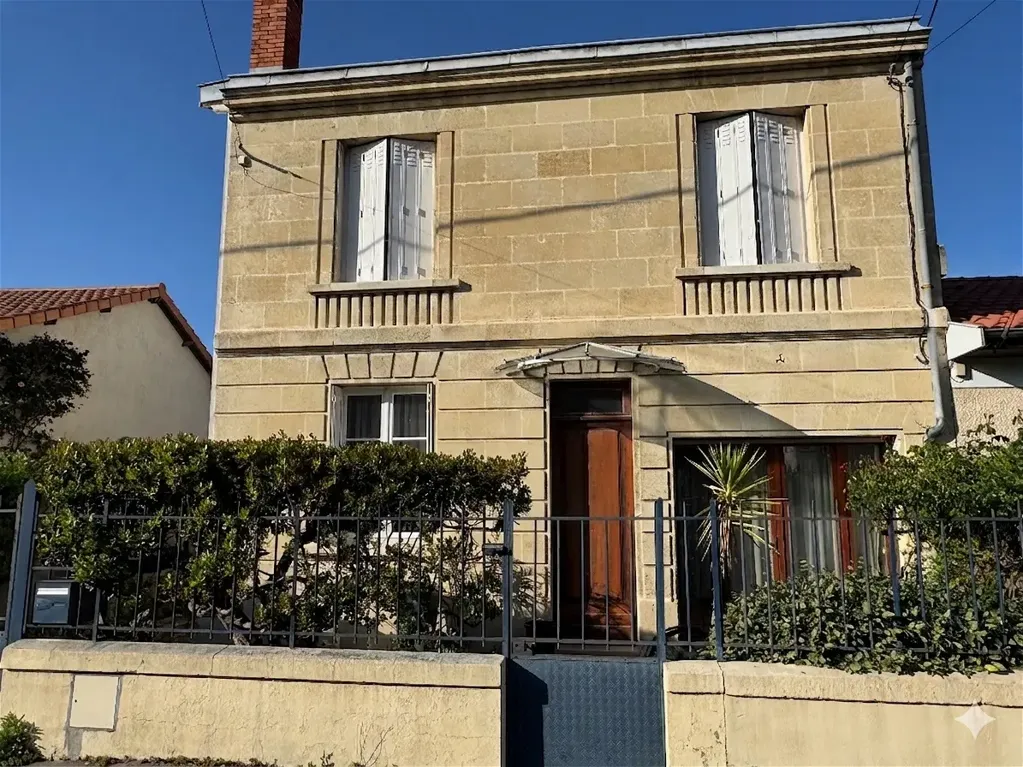Extérieur - Maison en Pierre avec Jardin à Bordeaux Caudéran