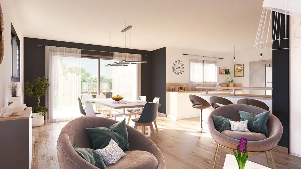 New House with Sea View in Pornic