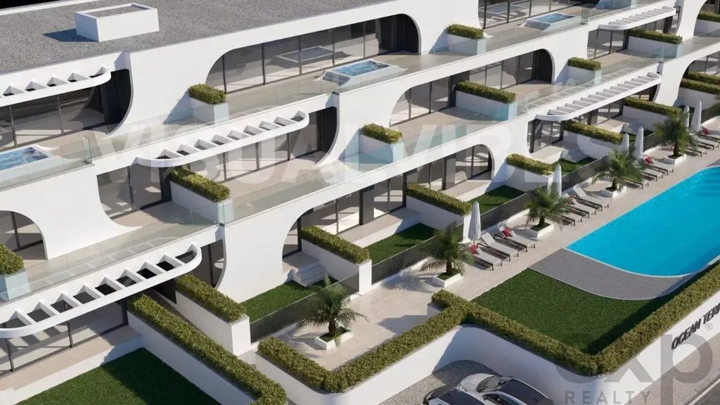 Vista aérea - Luxury Flat with Sea View in Funchal