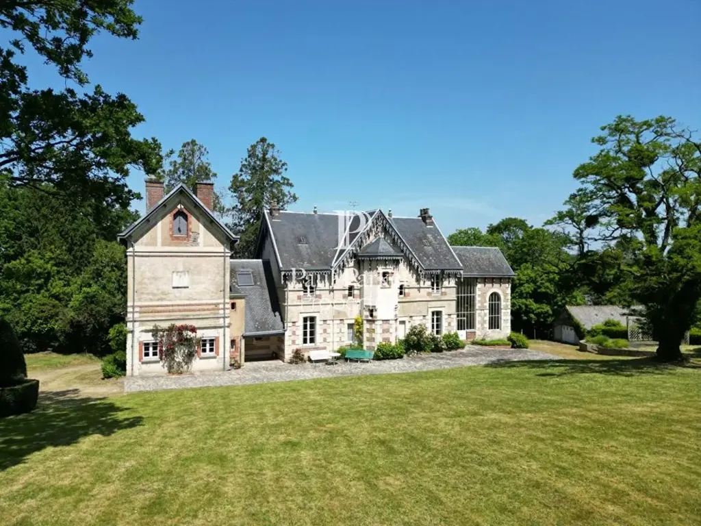 Välivaade - 1850 Manor with Tennis in Guipry Messac