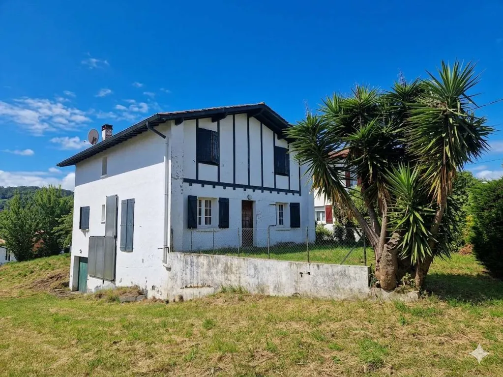 Extérieur - Maison à Réhabiliter avec Vue à Ciboure