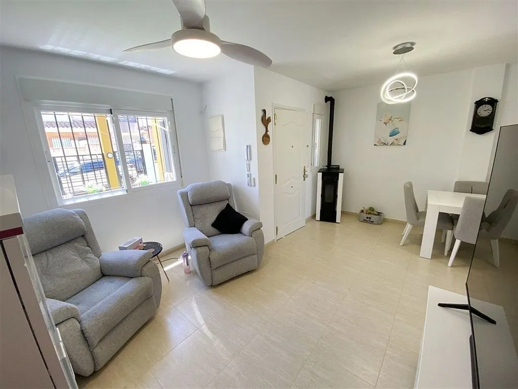 Séjour - Two-Bedroom House with Pool in Zurgena