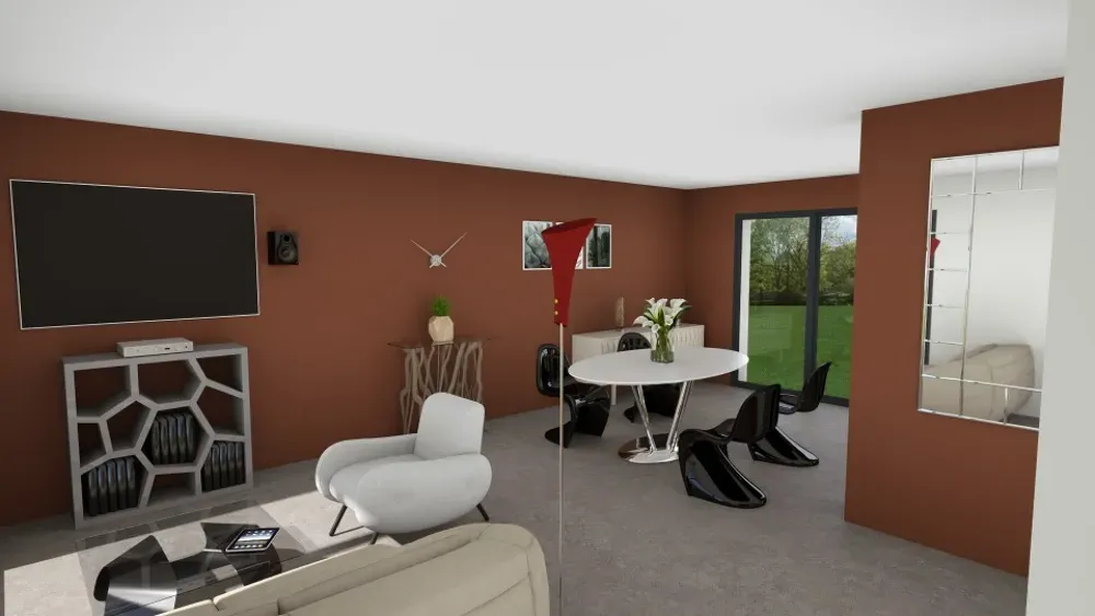 Plot for New Build House with Garden in Forges-les-Eaux