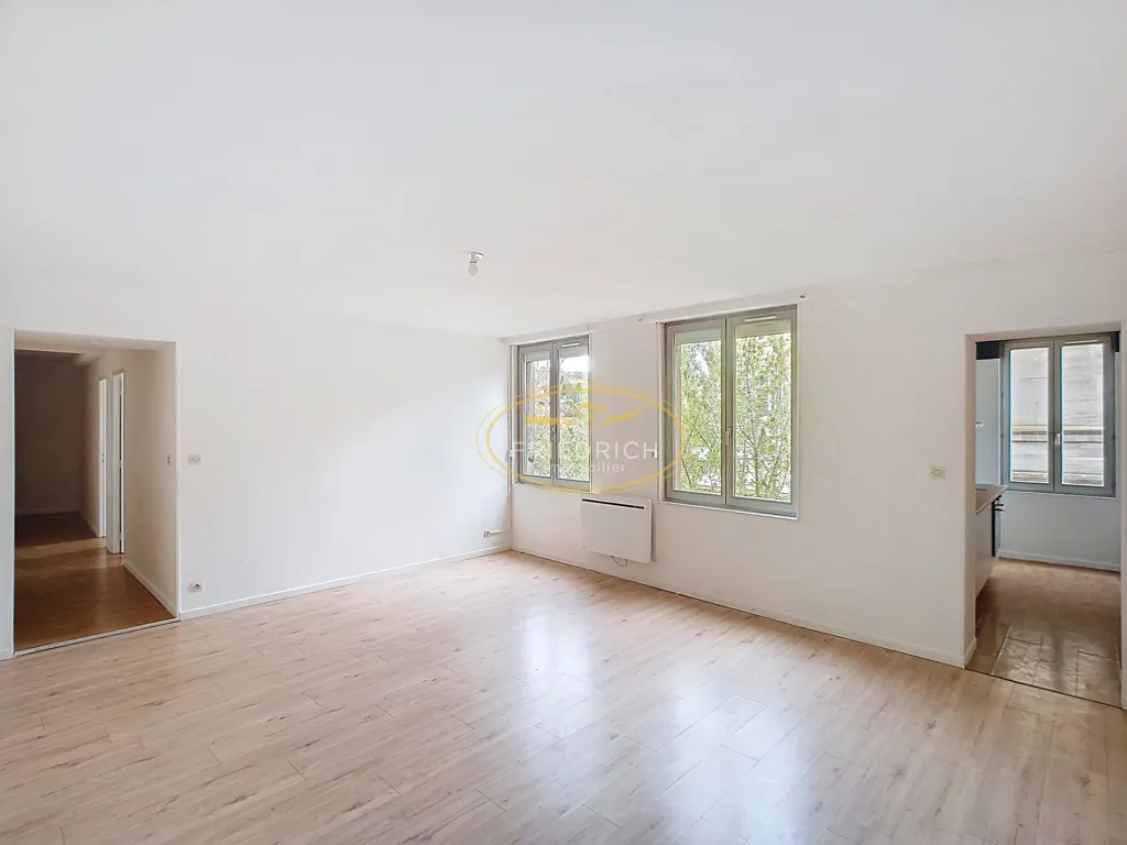 Pièces - Appartement en Rénovation au Coeur de Bar-le-Duc