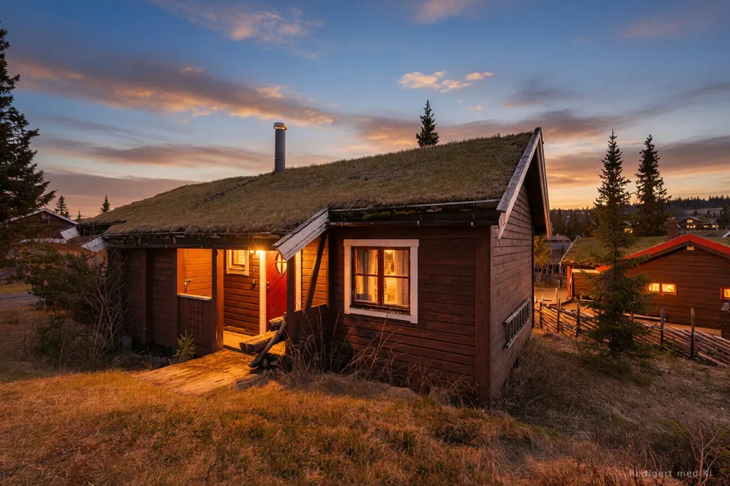 Extérieur - Cottage with Ski Access in Skeikampen